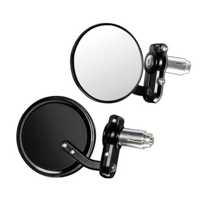 Motorcycle mirrors black Dernier