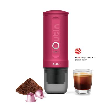 Portable Espresso Coffee maker Outin Nano