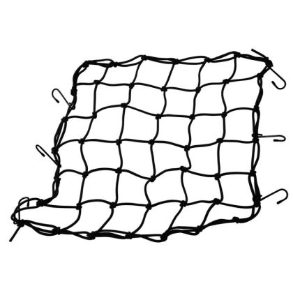 Luggage net Spider 42x42cm black