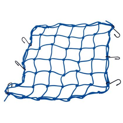 Luggage net Spider 42x42cm blue