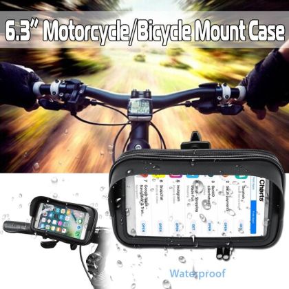 Universal waterproof phone case 16 cm for motorcycle