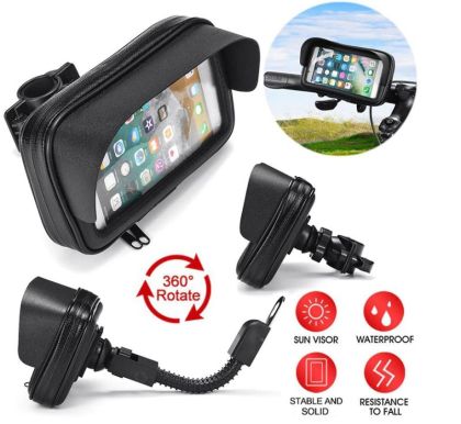 Universal waterproof phone case 16 cm for motorcycle