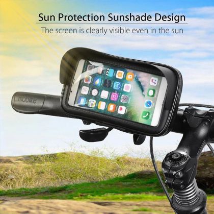 Universal waterproof phone case 16 cm for motorcycle