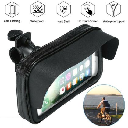 Universal waterproof phone case 16 cm for motorcycle