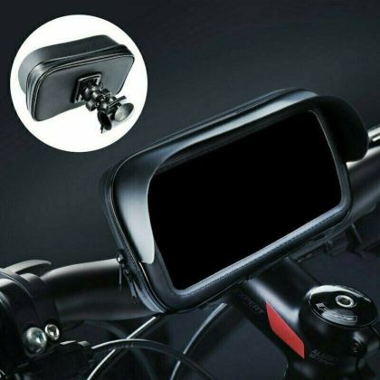 Husa universala pentru telefon impermeabila 16 cm pentru motocicleta