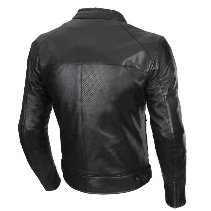 Leather jacket SECA BONNEVILLE PERFORATED