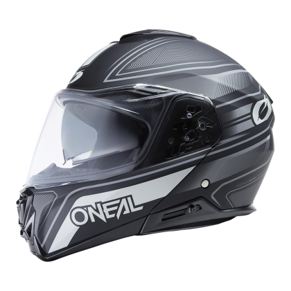 Open helmet M-SRS STRING V.22 BLACK/GRAY