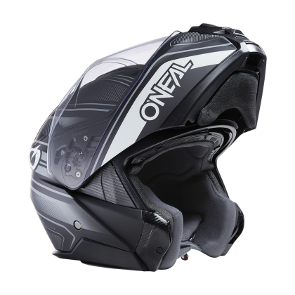 Open helmet M-SRS STRING V.22 BLACK/GRAY