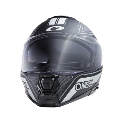 Open helmet M-SRS STRING V.22 BLACK/GRAY