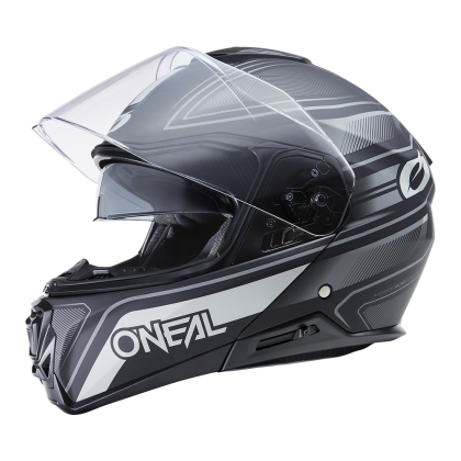 Open helmet M-SRS STRING V.22 BLACK/GRAY