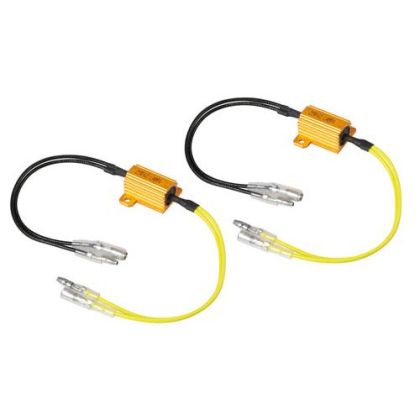 Resistors for LED motorcycle indicators - 2 pieces 90469