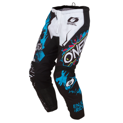 Pantaloni Motocross O'NEAL ELEMENT VILLAIN WHITE