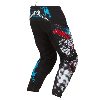 Pantaloni Motocross O'NEAL ELEMENT VILLAIN WHITE