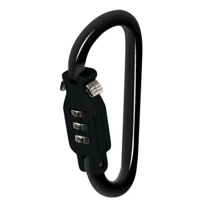 Locking carabiner - Gulliver black