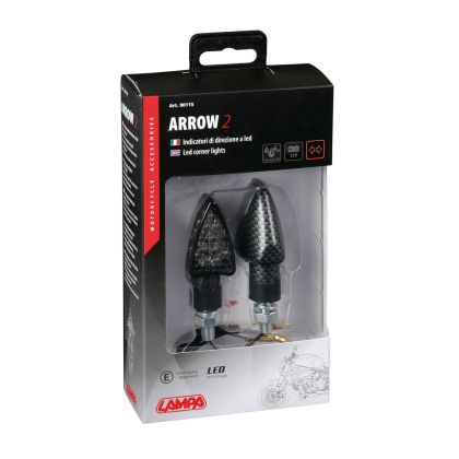 LED indicators AROW2 CARBON – 90115