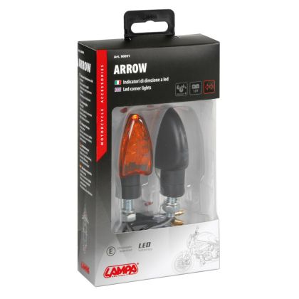 LED indicators ARROW – BLACK 90091