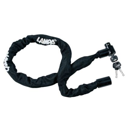 Viper, hardened steel chain lock - 120cm