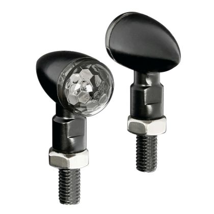 Indicatoare LED DROP BLACK - 90482