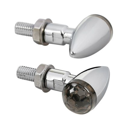 Indicatoare LED DROP CHROME - 90483