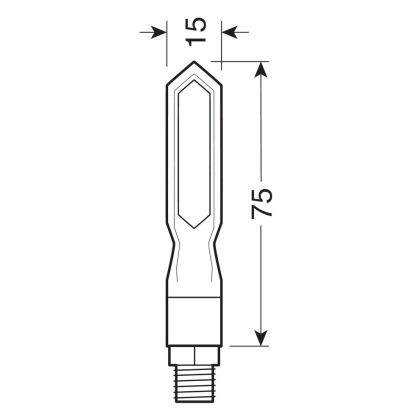 LED мигачи Piercer SQ - 90479