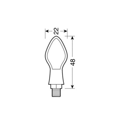 Ενδείξεις LED PIXIA BLACK - 90082