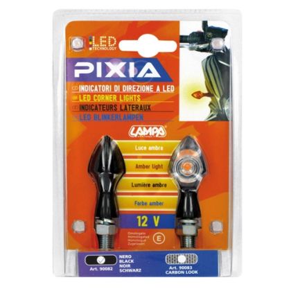 LED мигачи PIXIA BLACK - 90082