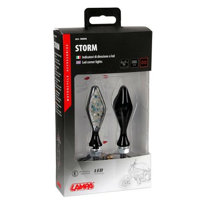 Ενδείξεις LED STORM BLACK- 90096