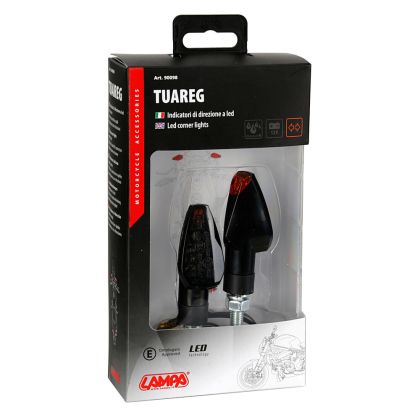 LED indicators TUAREG BLACK- 90098