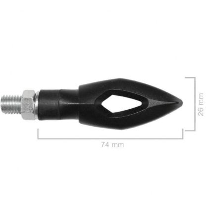 Indicatoare LED moto BARRACUDA FRECCIA