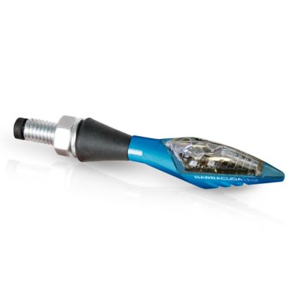 Indicatoare LED pentru motociclete BARRACUDA X-LED B-LUX ALBASTRU