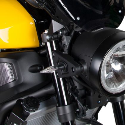 Indicatoare LED pentru motociclete BARRACUDA X-LED B-LUX ALBASTRU