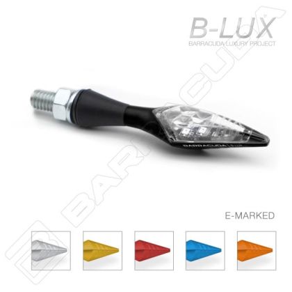 Indicatoare LED pentru motociclete BARRACUDA X-LED B-LUX ALBASTRU