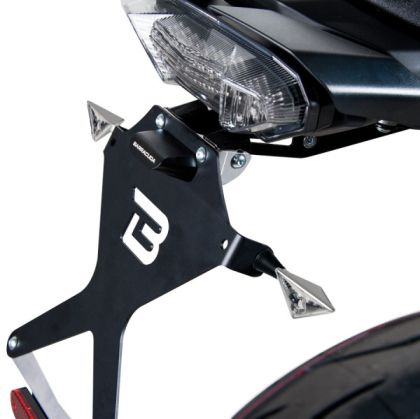 LED motorcycle indicators BARRACUDA Z-LED B-LUX SILVER