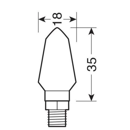 LED motorcycle indicators MICRO 90475