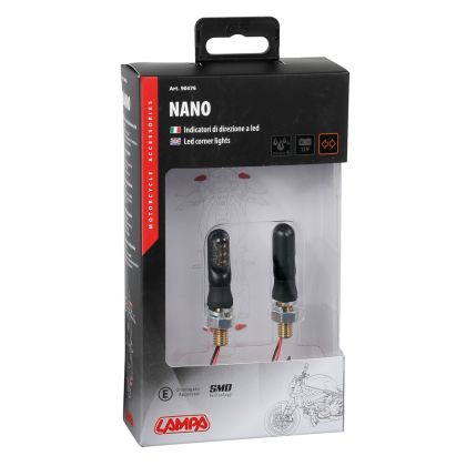 LED мото мигачи NANO 90476