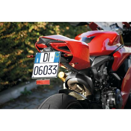 Indicatoare LED pentru motociclete ZEPHYR BLACK 90493