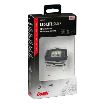 Iluminator LED pentru numărul 90166