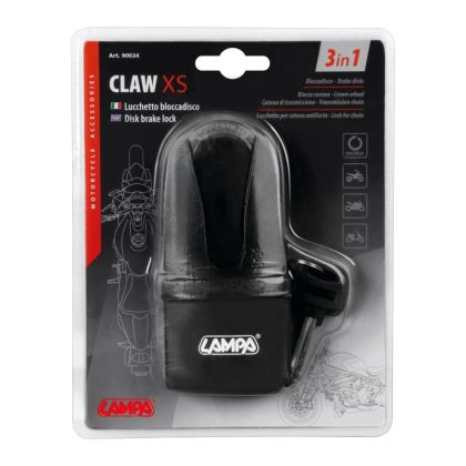 Заключвалка за диск - Claw XS