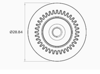 QUAD LOCK 360 Head - MAG™ Head