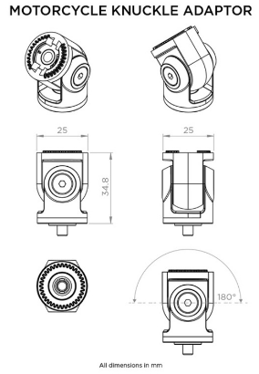 QUAD LOCK stand adapter