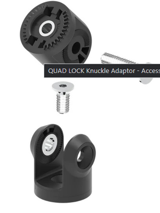 QUAD LOCK stand adapter