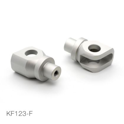 FRONT STEP ADAPTERS FOR KAWASAKI (KIT)