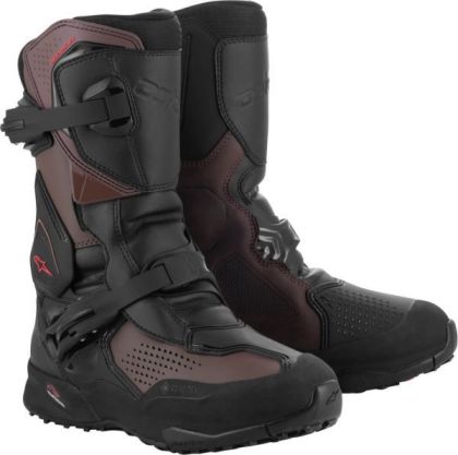 Μπότες περιπέτειας ALPINESTARS XT-8 GORE-TEX ΜΑΥΡΟ/ΚΑΦΕ