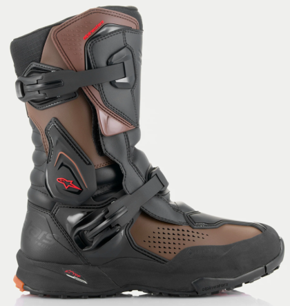 Adventure boots ALPINESTARS XT-8 GORE-TEX BLACK/BROWN