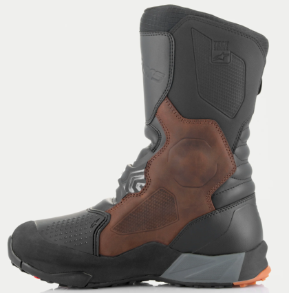 Adventure boots ALPINESTARS XT-8 GORE-TEX BLACK/BROWN