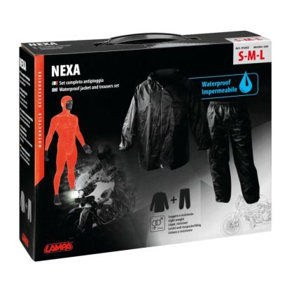 Set jachetă și pantaloni impermeabili Nexa