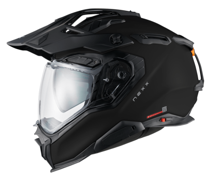 Adventure helmet NEXX X.WED3 PLAIN BLACK MT