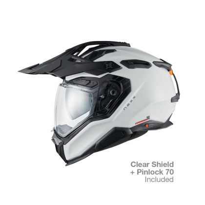 Adventure helmet NEXX X.WED3 PLAIN BLACK MT