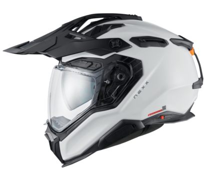 Adventure helmet NEXX X.WED3 PLAIN WHITE