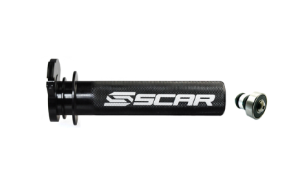 Suport gaz SCAR aluminiu pentru GAS GAS/KTM/HUSQVARNA BLACK